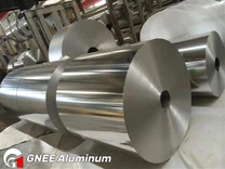 8011 آل فویل نقره ای رنگ طلایی